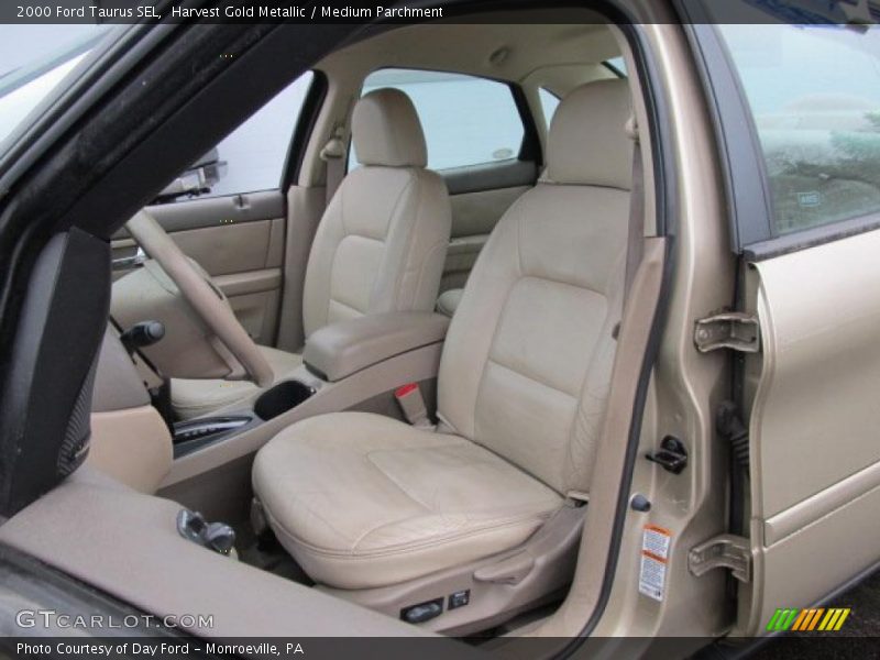  2000 Taurus SEL Medium Parchment Interior