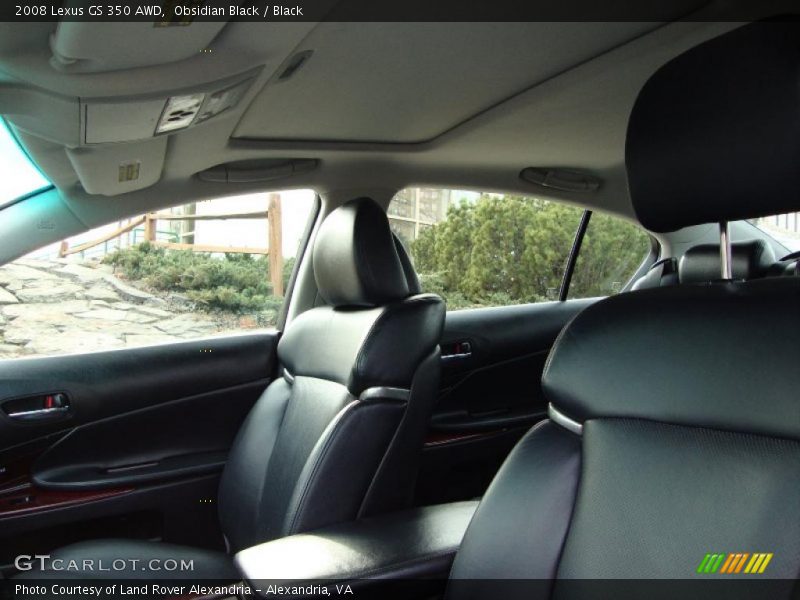 Sunroof of 2008 GS 350 AWD