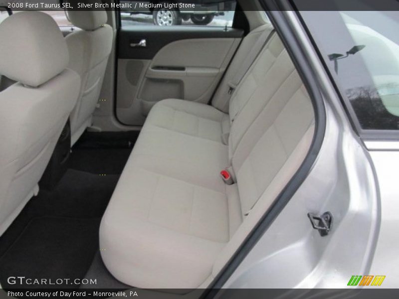 Silver Birch Metallic / Medium Light Stone 2008 Ford Taurus SEL