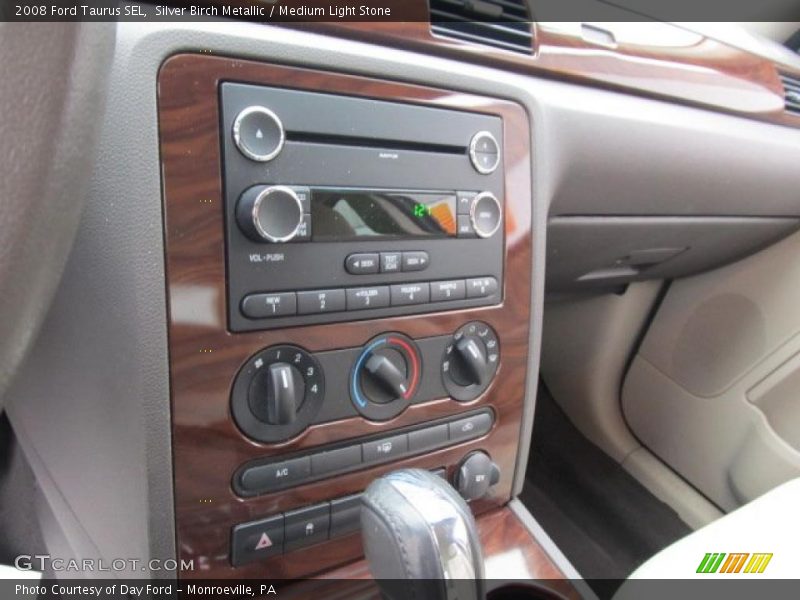 Silver Birch Metallic / Medium Light Stone 2008 Ford Taurus SEL