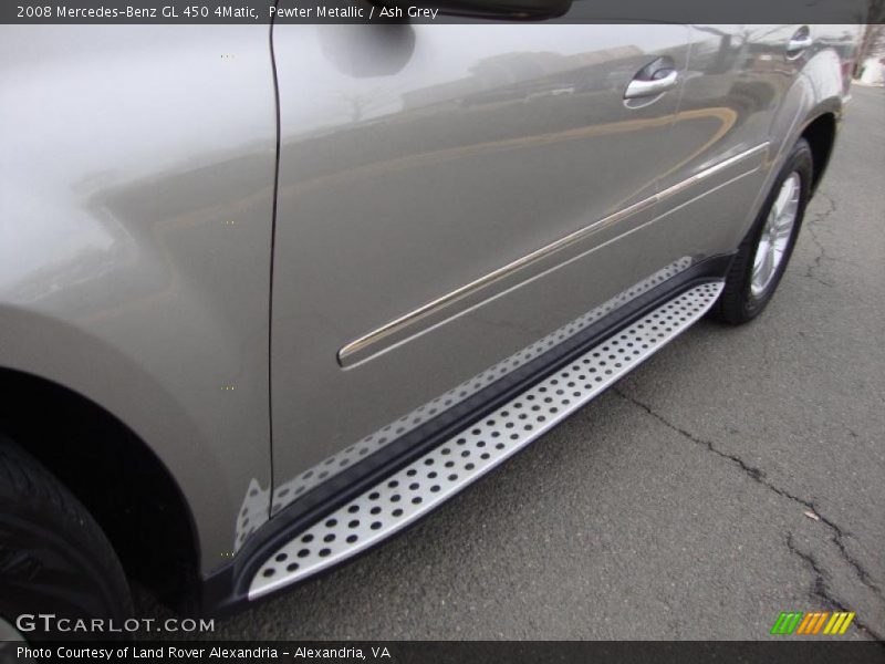 Pewter Metallic / Ash Grey 2008 Mercedes-Benz GL 450 4Matic