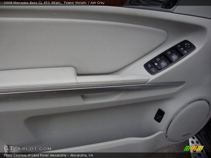 Pewter Metallic / Ash Grey 2008 Mercedes-Benz GL 450 4Matic