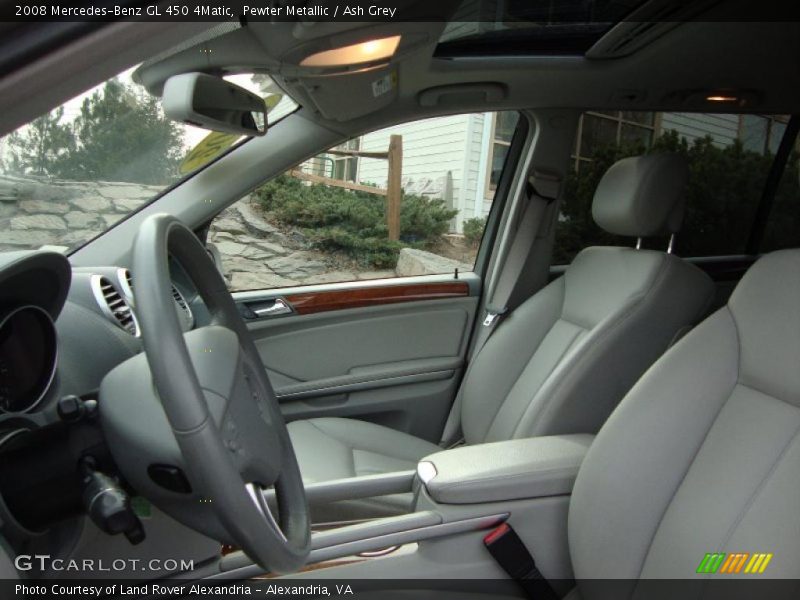 Pewter Metallic / Ash Grey 2008 Mercedes-Benz GL 450 4Matic