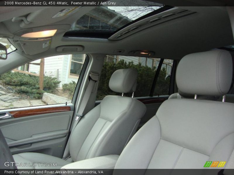 Pewter Metallic / Ash Grey 2008 Mercedes-Benz GL 450 4Matic