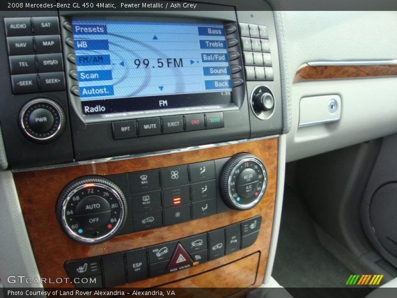Pewter Metallic / Ash Grey 2008 Mercedes-Benz GL 450 4Matic