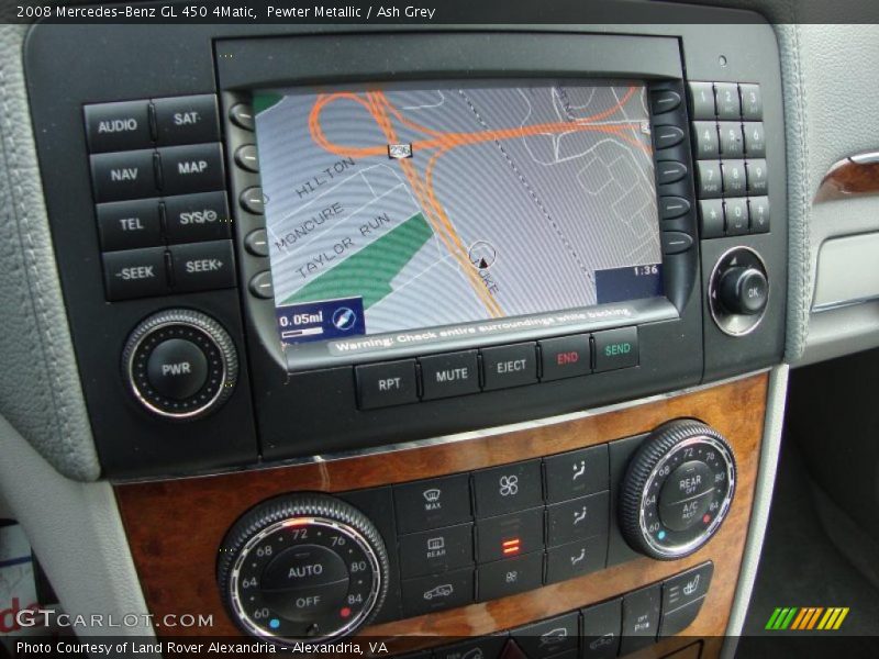 Pewter Metallic / Ash Grey 2008 Mercedes-Benz GL 450 4Matic