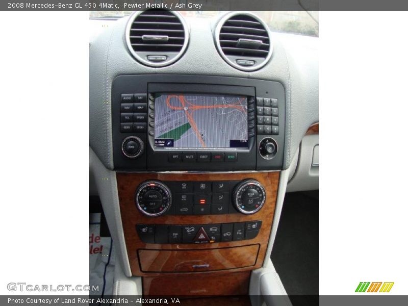 Pewter Metallic / Ash Grey 2008 Mercedes-Benz GL 450 4Matic