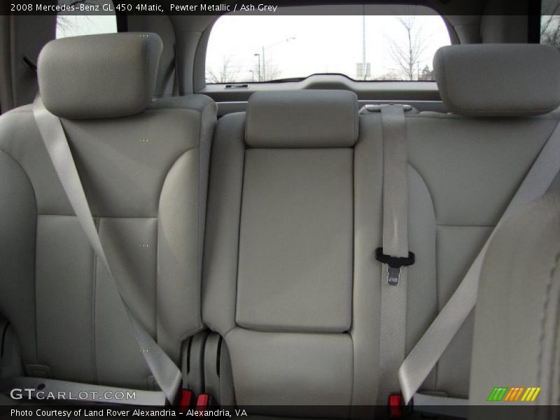 Pewter Metallic / Ash Grey 2008 Mercedes-Benz GL 450 4Matic