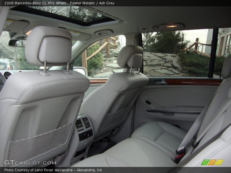 Pewter Metallic / Ash Grey 2008 Mercedes-Benz GL 450 4Matic