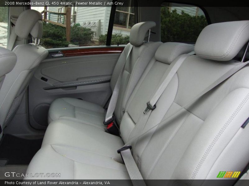 Pewter Metallic / Ash Grey 2008 Mercedes-Benz GL 450 4Matic