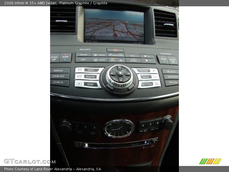 Platinum Graphite / Graphite 2008 Infiniti M 35x AWD Sedan