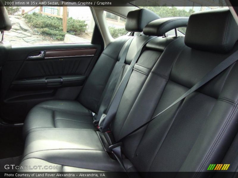 Platinum Graphite / Graphite 2008 Infiniti M 35x AWD Sedan
