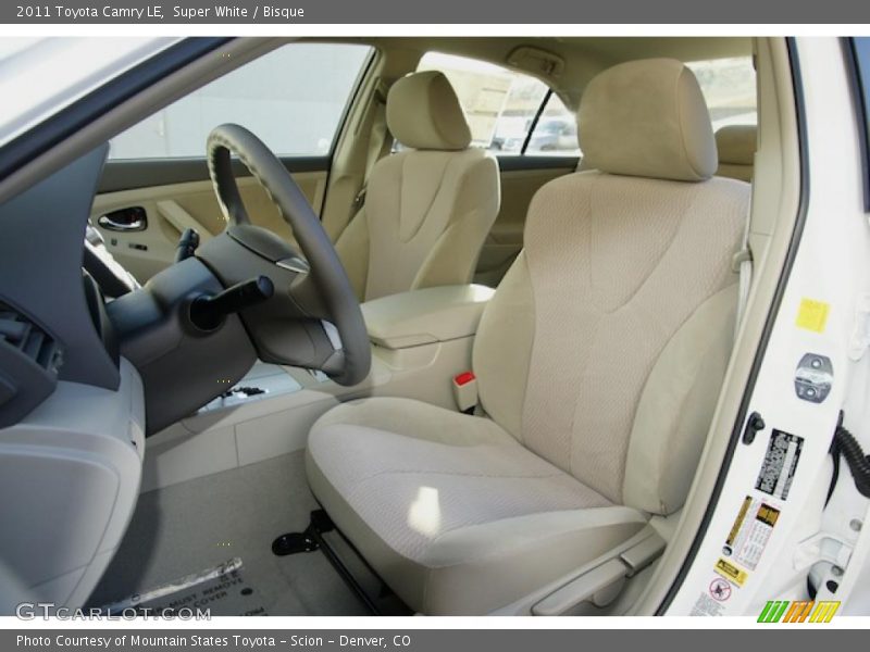  2011 Camry LE Bisque Interior