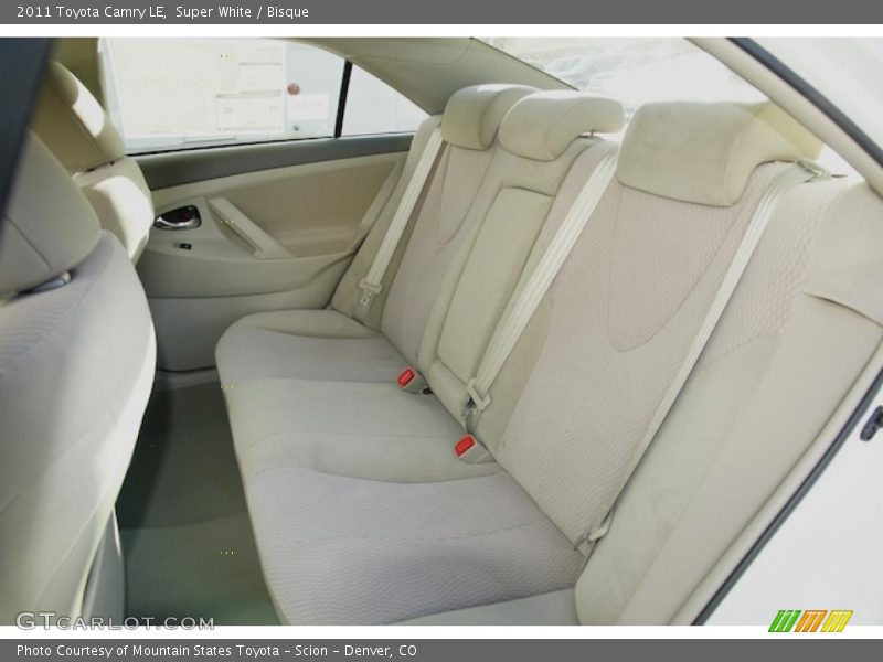  2011 Camry LE Bisque Interior