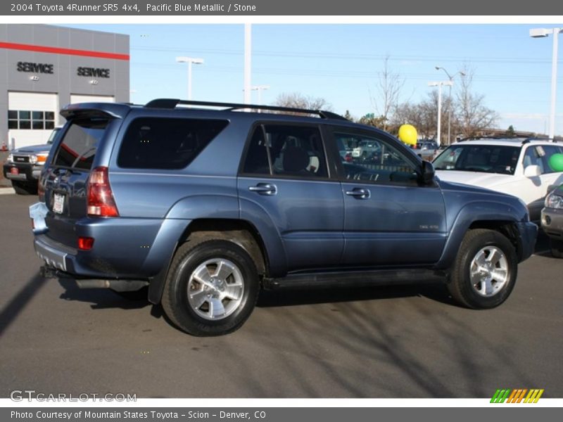 Pacific Blue Metallic / Stone 2004 Toyota 4Runner SR5 4x4
