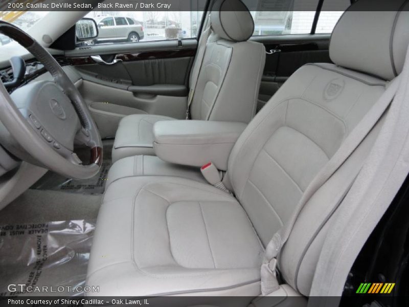 Black Raven / Dark Gray 2005 Cadillac DeVille Sedan