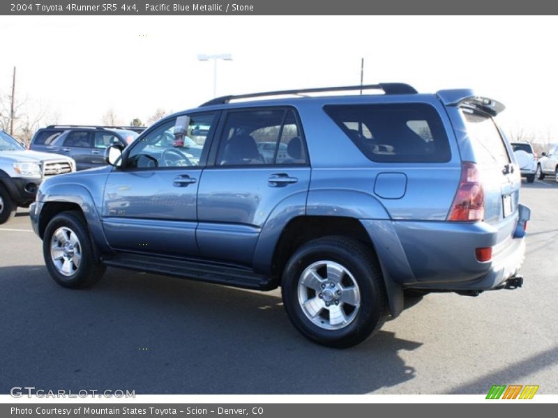 Pacific Blue Metallic / Stone 2004 Toyota 4Runner SR5 4x4