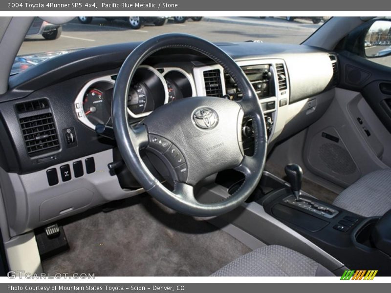  2004 4Runner SR5 4x4 Stone Interior