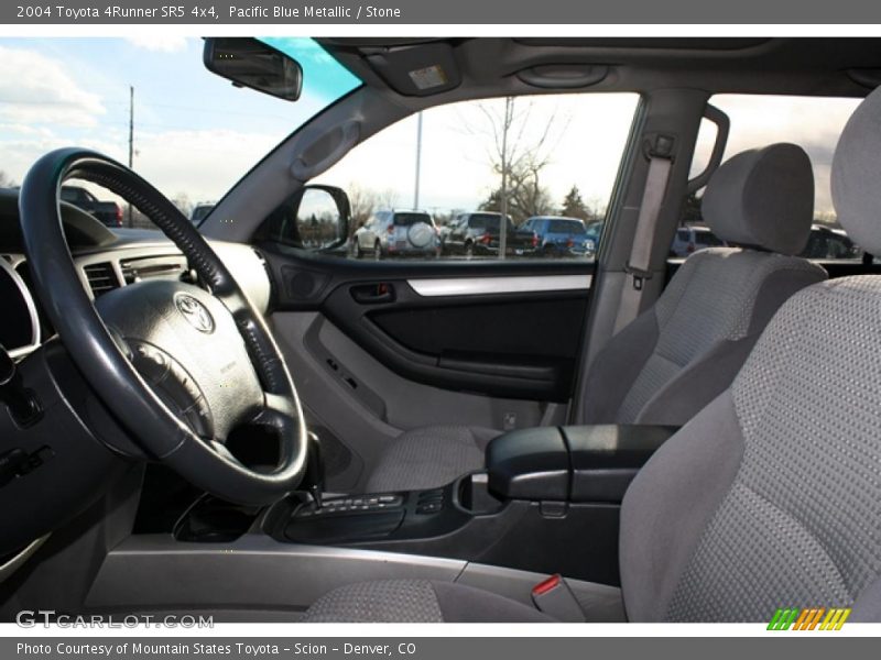  2004 4Runner SR5 4x4 Stone Interior