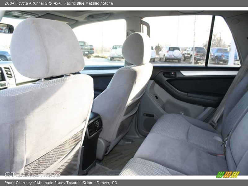  2004 4Runner SR5 4x4 Stone Interior