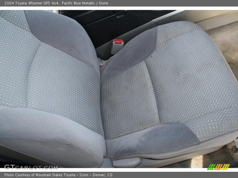 Pacific Blue Metallic / Stone 2004 Toyota 4Runner SR5 4x4