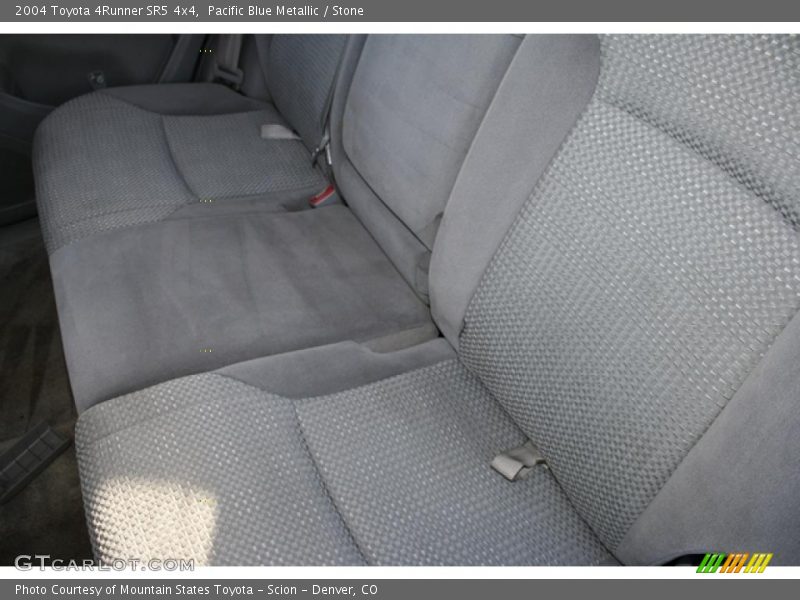 Pacific Blue Metallic / Stone 2004 Toyota 4Runner SR5 4x4