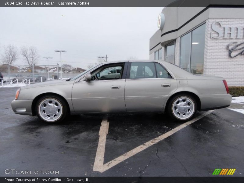 Cashmere / Shale 2004 Cadillac DeVille Sedan