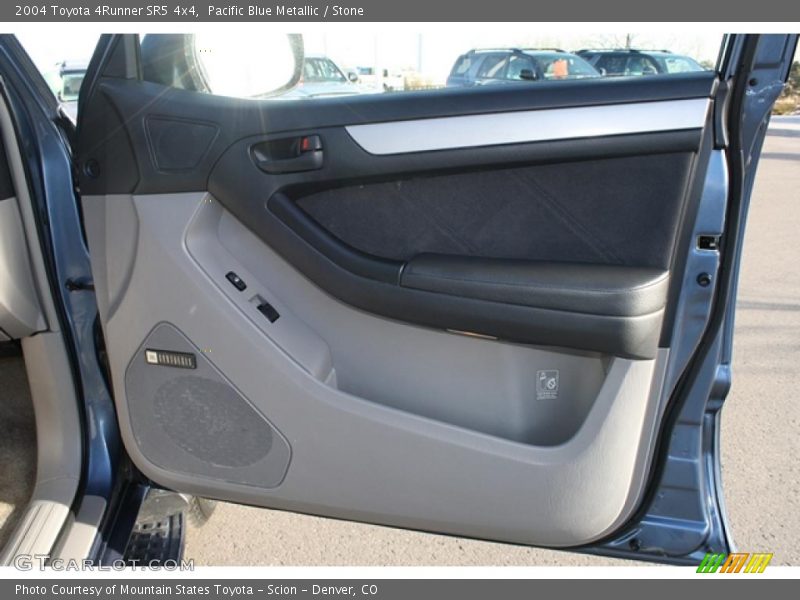 Door Panel of 2004 4Runner SR5 4x4