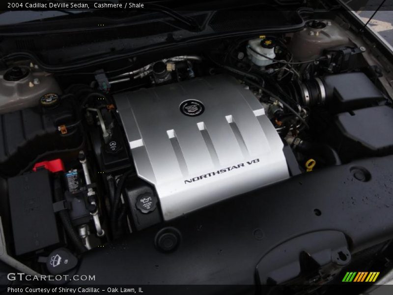 Cashmere / Shale 2004 Cadillac DeVille Sedan