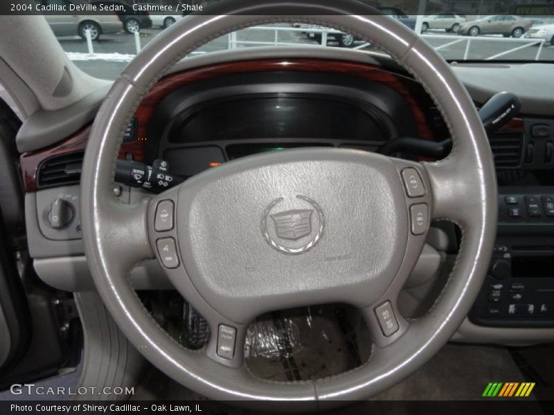 Cashmere / Shale 2004 Cadillac DeVille Sedan
