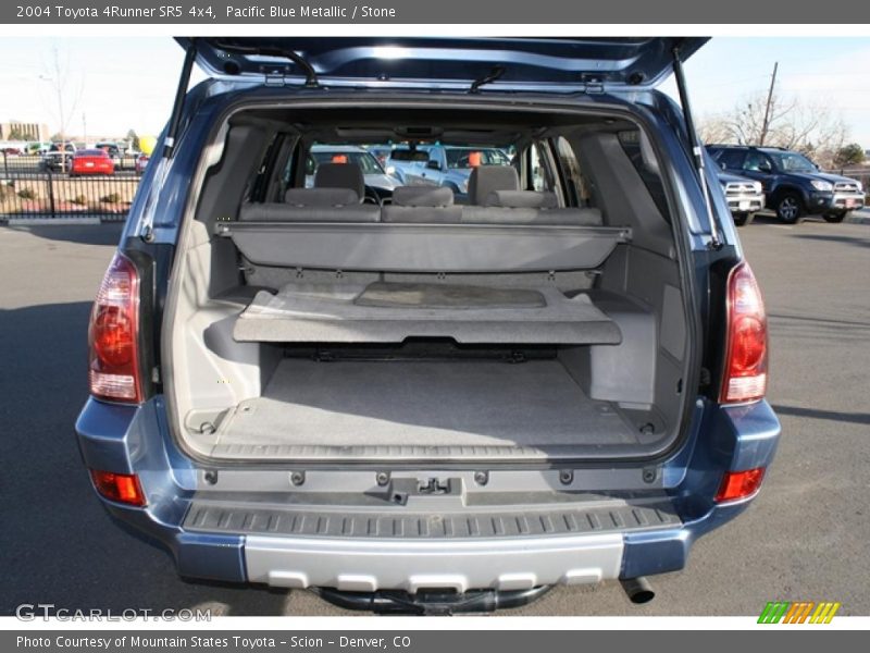  2004 4Runner SR5 4x4 Trunk