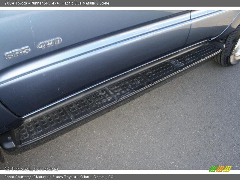 Pacific Blue Metallic / Stone 2004 Toyota 4Runner SR5 4x4