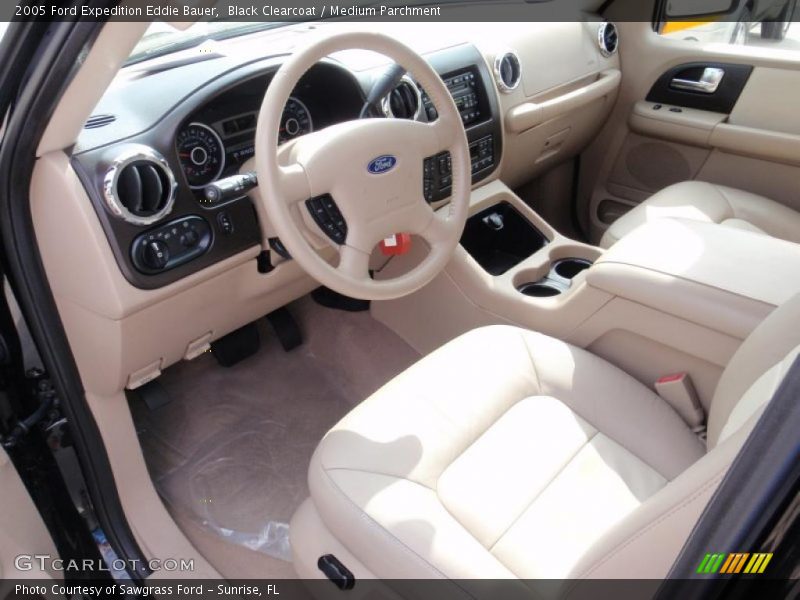 Medium Parchment Interior - 2005 Expedition Eddie Bauer 