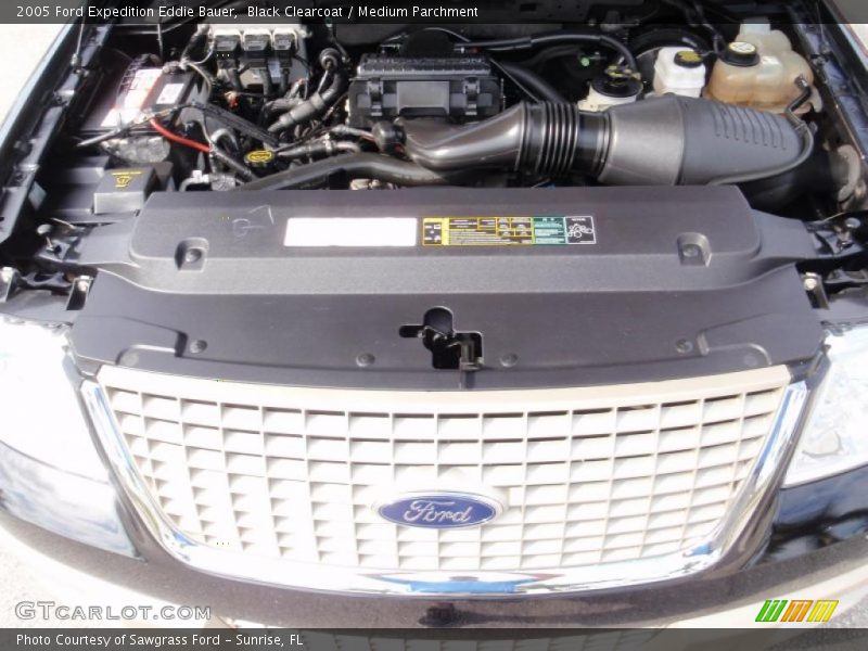 Black Clearcoat / Medium Parchment 2005 Ford Expedition Eddie Bauer