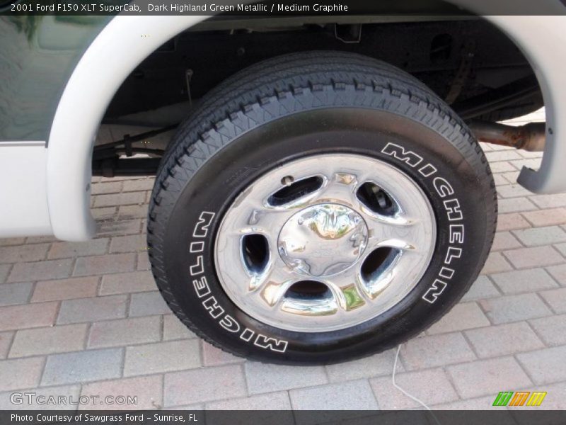  2001 F150 XLT SuperCab Wheel