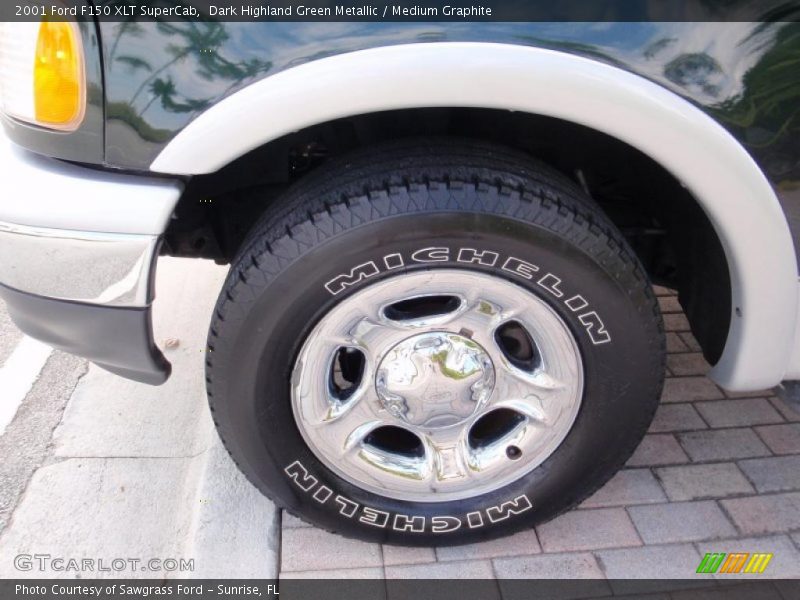  2001 F150 XLT SuperCab Wheel