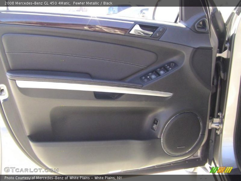 Pewter Metallic / Black 2008 Mercedes-Benz GL 450 4Matic