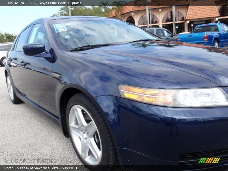 Abyss Blue Pearl / Quartz 2005 Acura TL 3.2