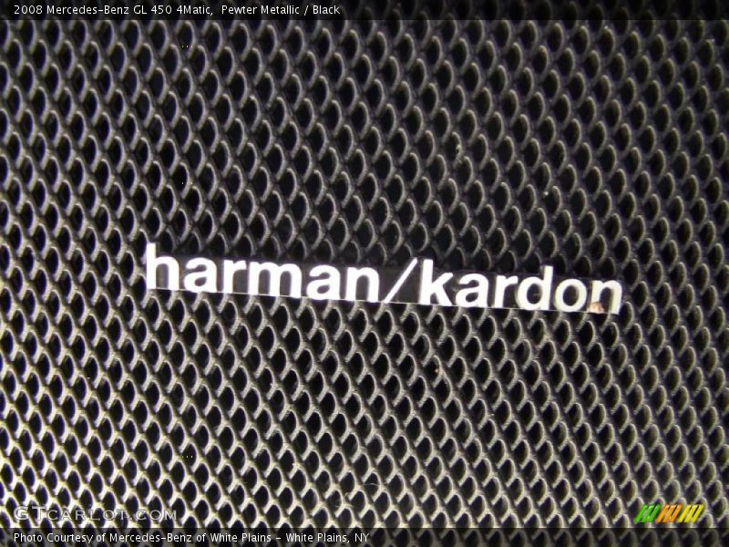 Pewter Metallic / Black 2008 Mercedes-Benz GL 450 4Matic