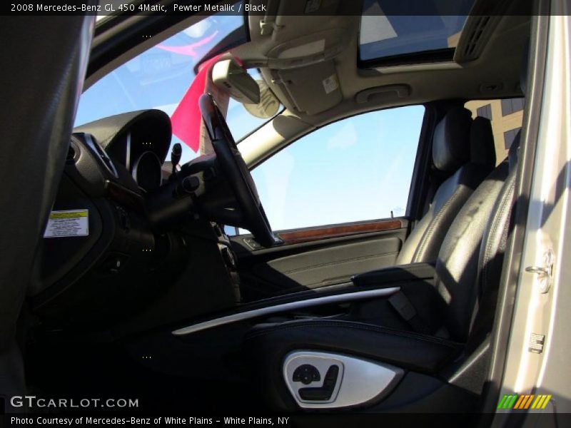 Pewter Metallic / Black 2008 Mercedes-Benz GL 450 4Matic
