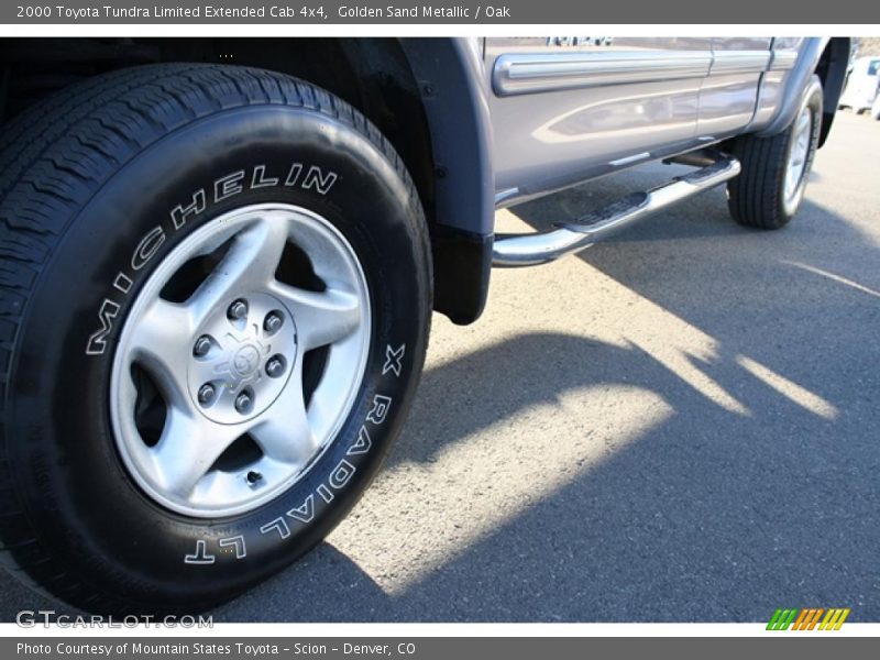  2000 Tundra Limited Extended Cab 4x4 Wheel