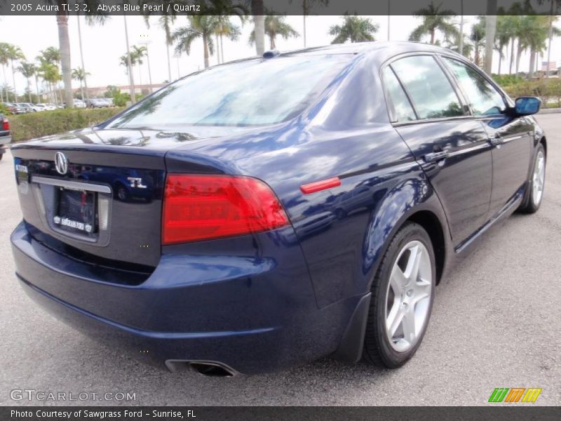  2005 TL 3.2 Abyss Blue Pearl