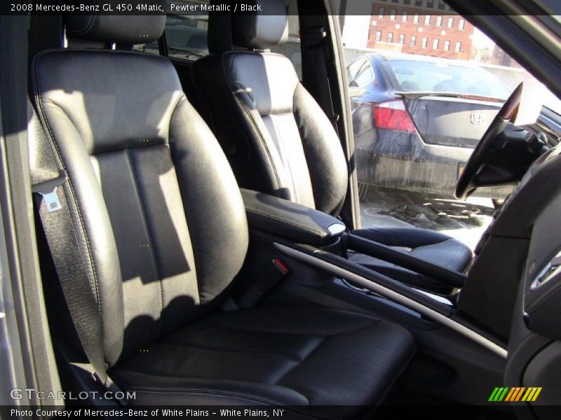 Pewter Metallic / Black 2008 Mercedes-Benz GL 450 4Matic
