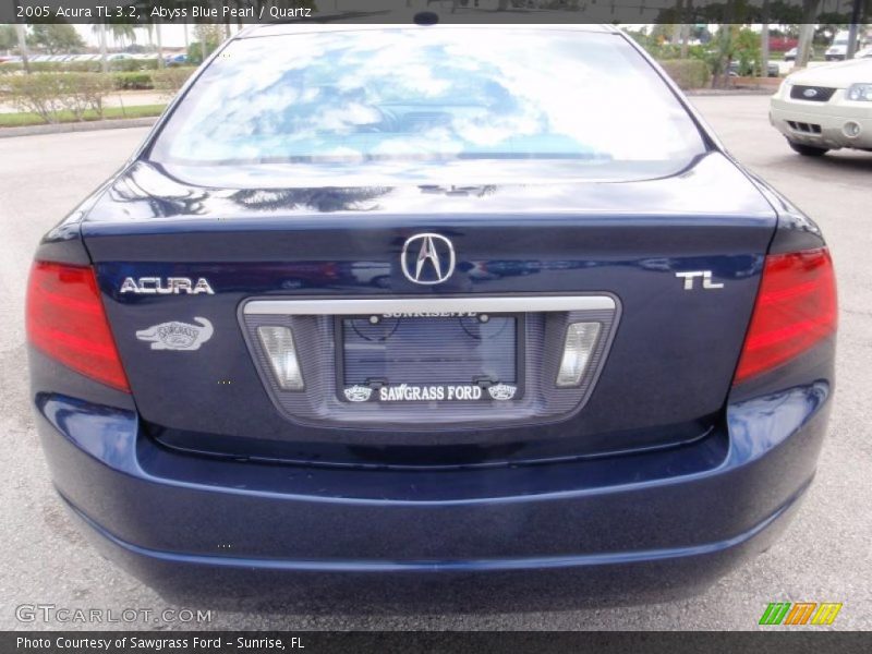 Abyss Blue Pearl / Quartz 2005 Acura TL 3.2