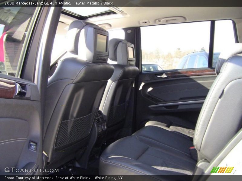 Pewter Metallic / Black 2008 Mercedes-Benz GL 450 4Matic