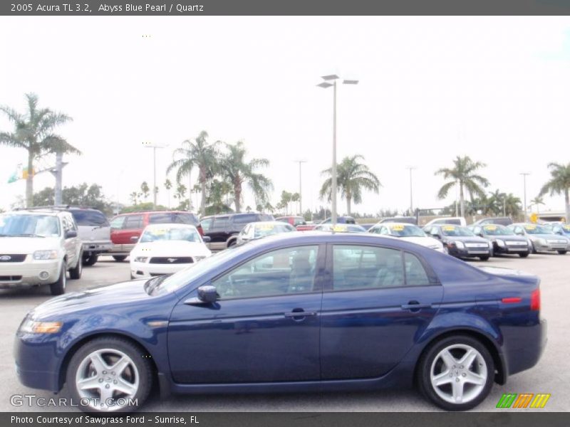  2005 TL 3.2 Abyss Blue Pearl