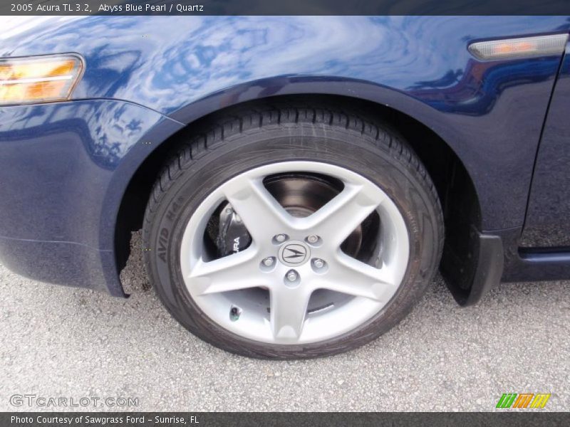 Abyss Blue Pearl / Quartz 2005 Acura TL 3.2