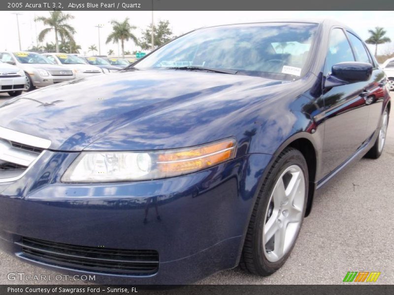 Abyss Blue Pearl / Quartz 2005 Acura TL 3.2