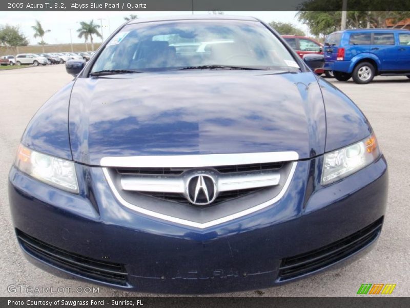 Abyss Blue Pearl / Quartz 2005 Acura TL 3.2