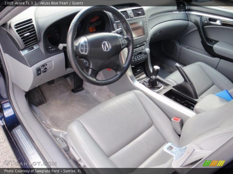 Quartz Interior - 2005 TL 3.2 